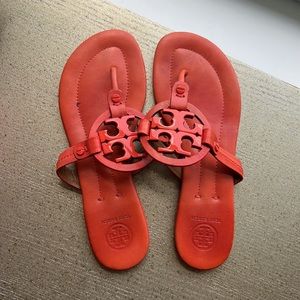 Tory Burch Miller Sandals Size 6